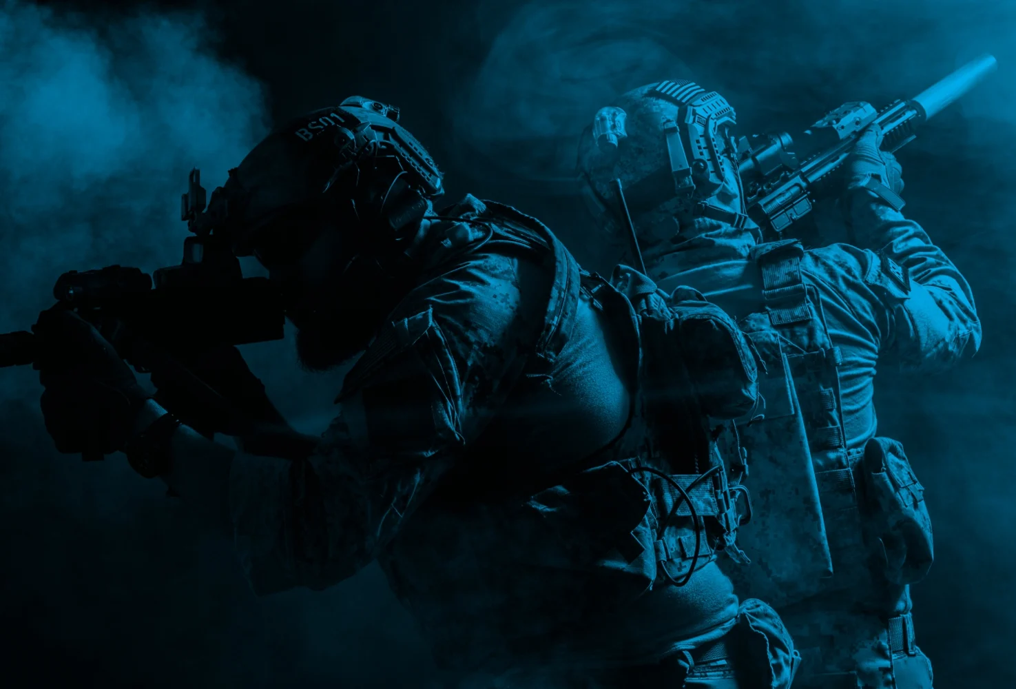 Security & response officers service illustration